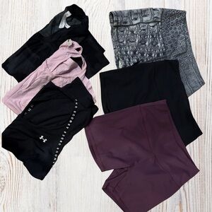 Athleta + Under Armor,etc Activewear Bundle